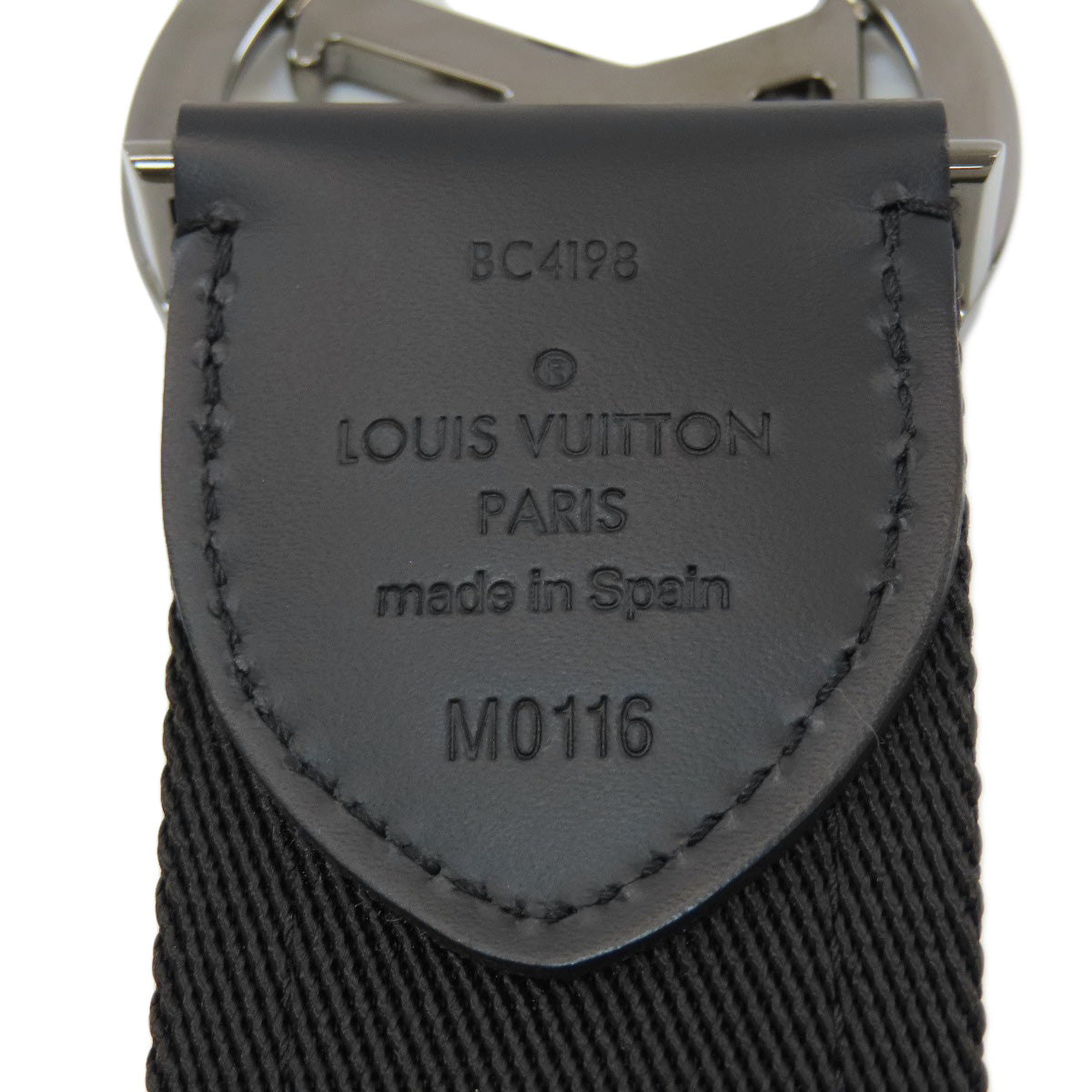 ルイヴィトン M0116 サンチュール・LVサークル ベルト 中古 商品画像7