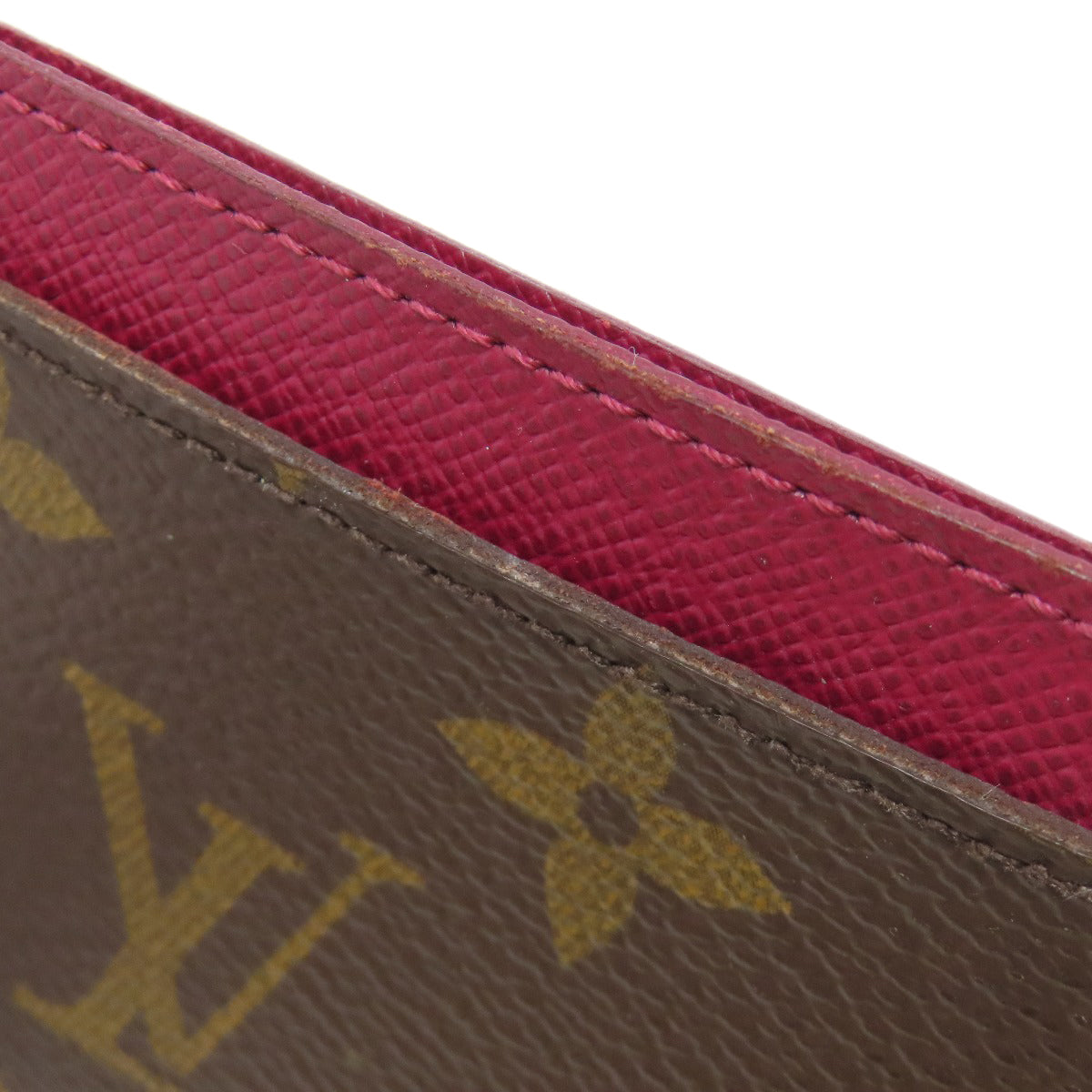 LOUIS VUITTON ルイヴィトン M60703 ポルトカルト・サーンプル カードケース モノグラムキャンバス レディース 中古