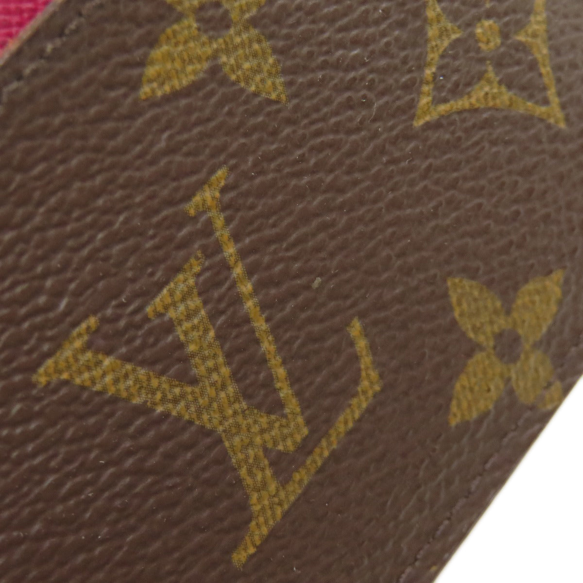 LOUIS VUITTON ルイヴィトン M60703 ポルトカルト・サーンプル カードケース モノグラムキャンバス レディース 中古