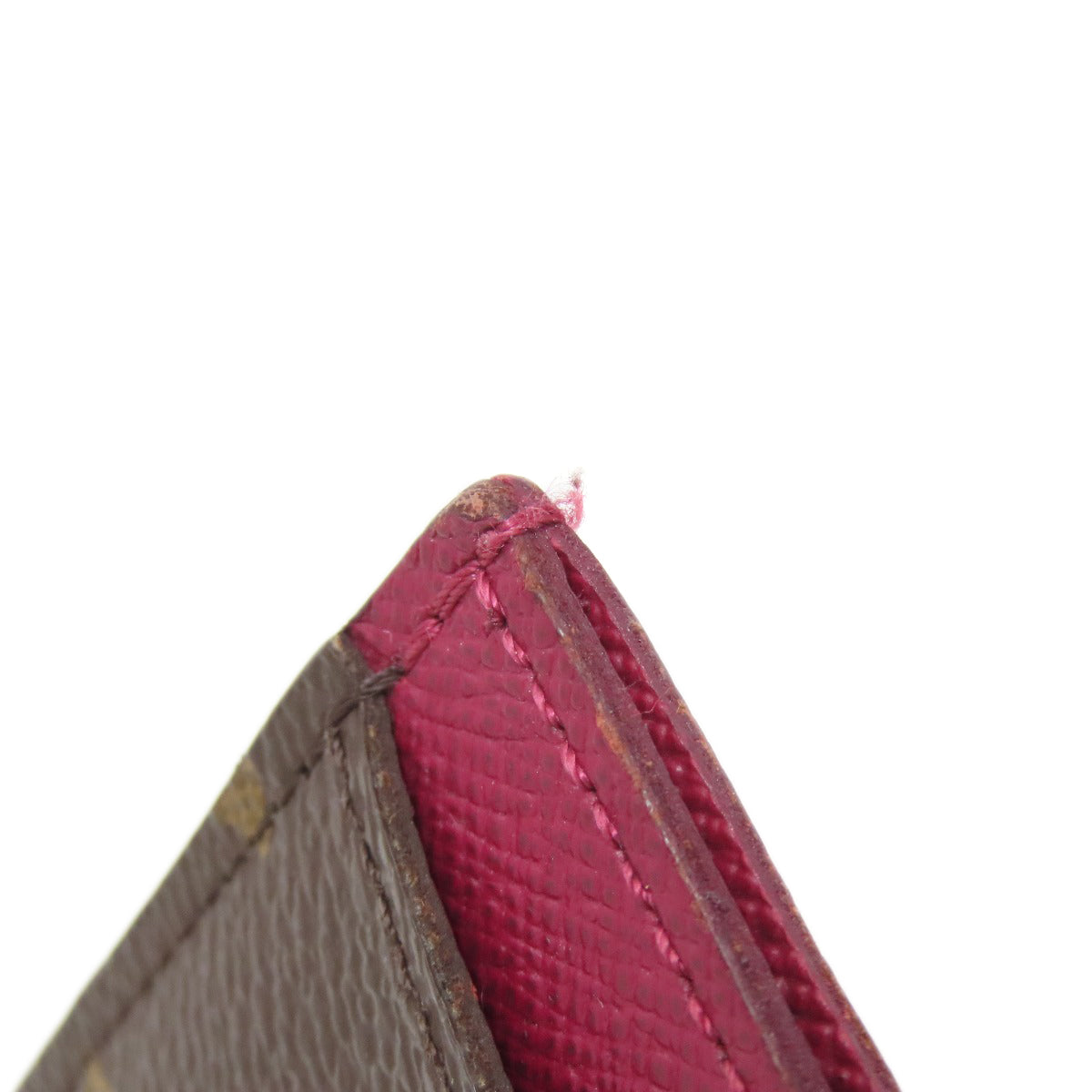 LOUIS VUITTON ルイヴィトン M60703 ポルトカルト・サーンプル カードケース モノグラムキャンバス レディース 中古