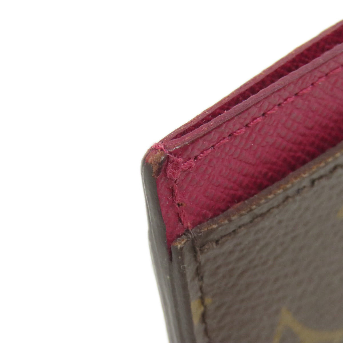 LOUIS VUITTON ルイヴィトン M60703 ポルトカルト・サーンプル カードケース モノグラムキャンバス レディース 中古