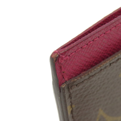 LOUIS VUITTON ルイヴィトン M60703 ポルトカルト・サーンプル カードケース モノグラムキャンバス レディース 中古