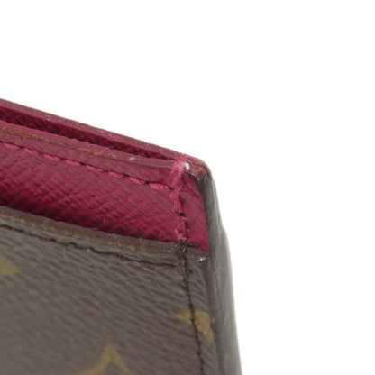 LOUIS VUITTON ルイヴィトン M60703 ポルトカルト・サーンプル カードケース モノグラムキャンバス レディース 中古