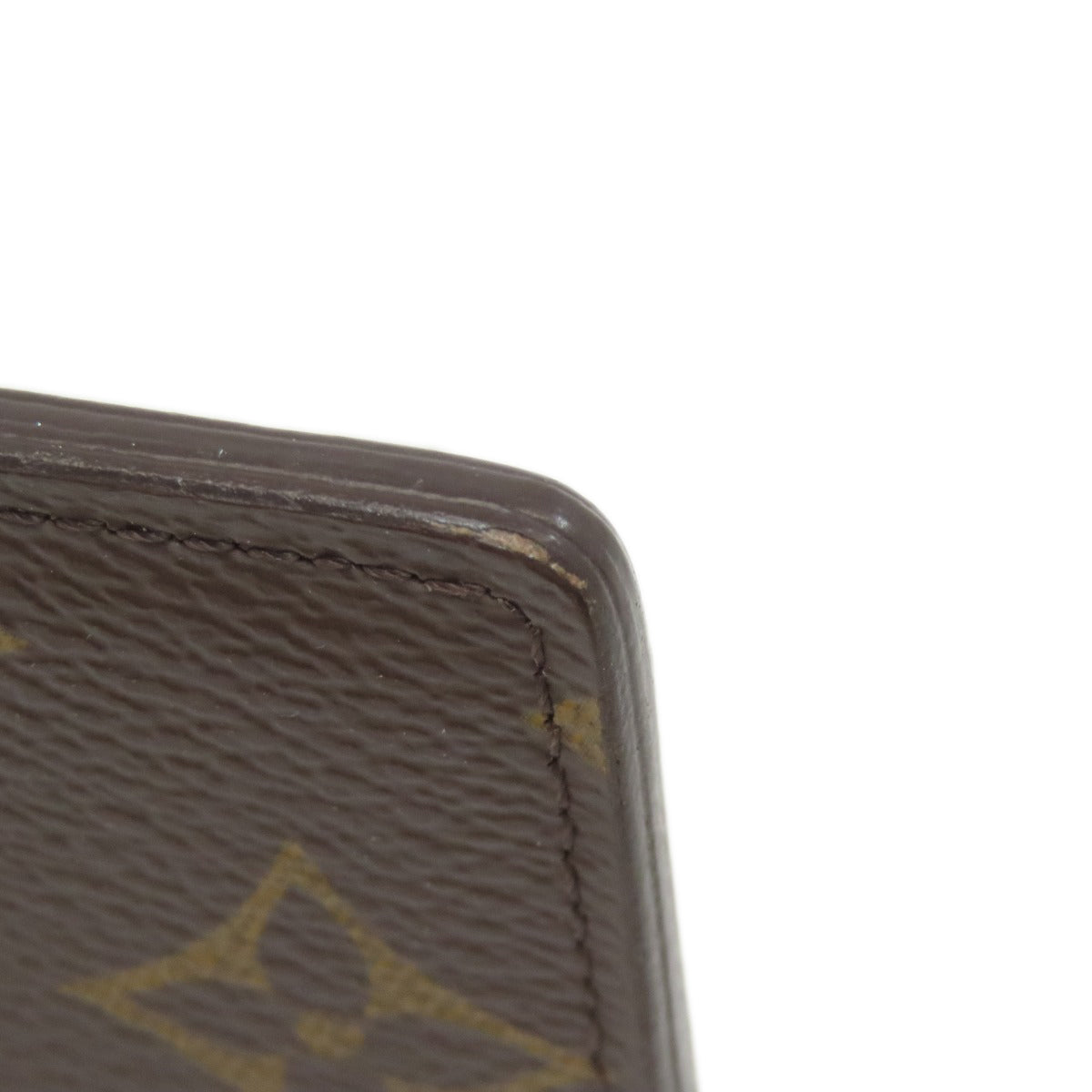 LOUIS VUITTON ルイヴィトン M60703 ポルトカルト・サーンプル カードケース モノグラムキャンバス レディース 中古