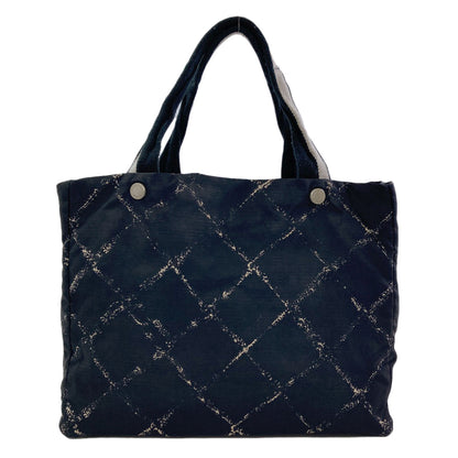 CHANEL シャネル トラベルライン ハンドバッグ ナイロン レディース 中古