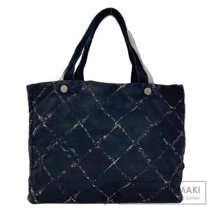 CHANEL シャネル トラベルライン ハンドバッグ ナイロン レディース 中古