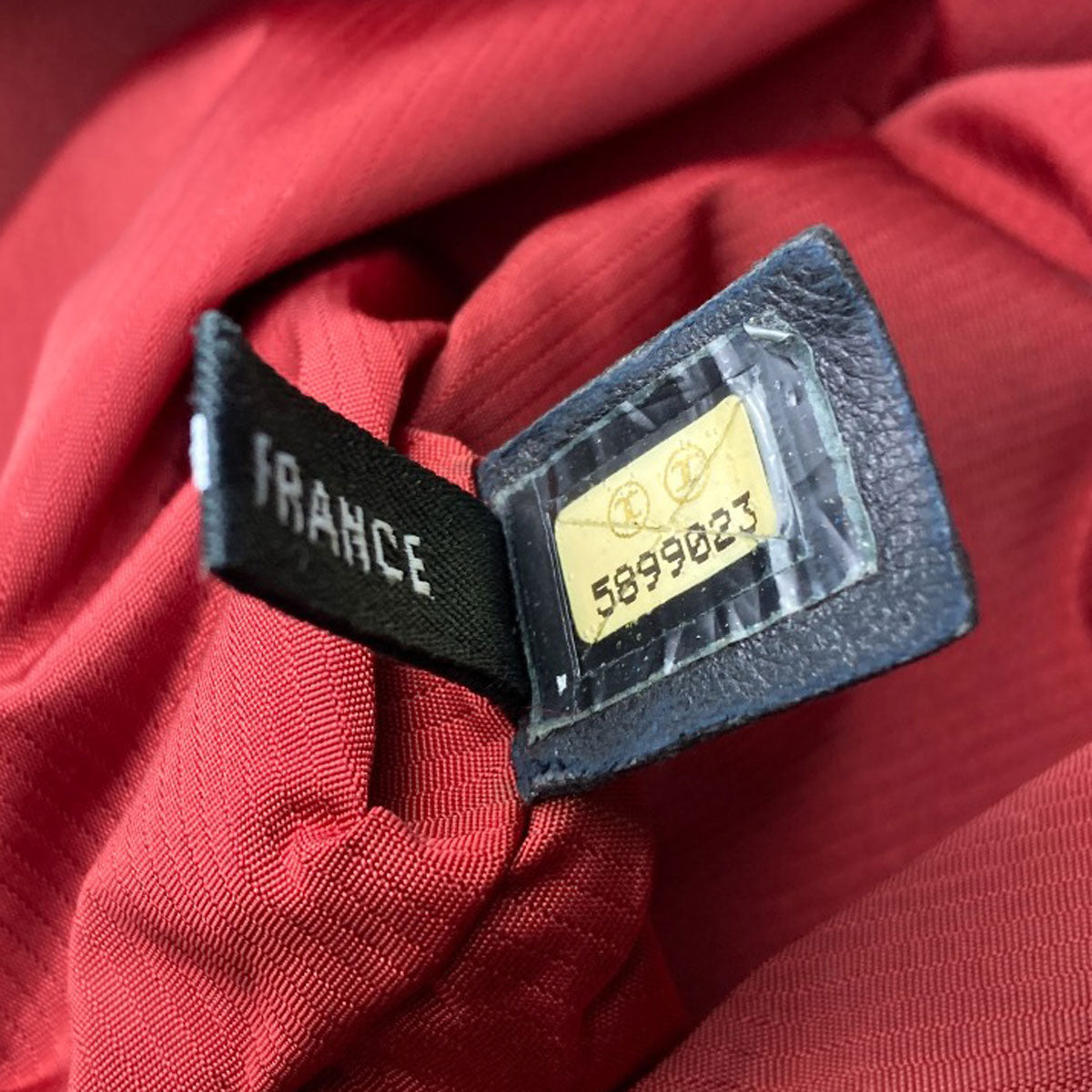 CHANEL シャネル トラベルライン ハンドバッグ ナイロン レディース 中古