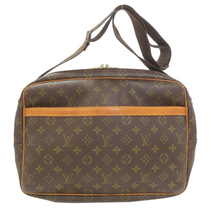 LOUIS VUITTON ルイヴィトン M45252 リポーターGM ショルダーバッグ モノグラムキャンバス レディース 中古