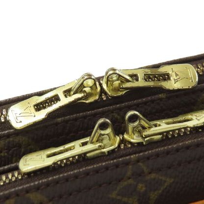 LOUIS VUITTON ルイヴィトン M45252 リポーターGM ショルダーバッグ モノグラムキャンバス レディース 中古