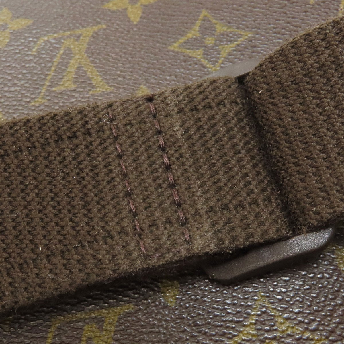 LOUIS VUITTON ルイヴィトン M45252 リポーターGM ショルダーバッグ モノグラムキャンバス レディース 中古