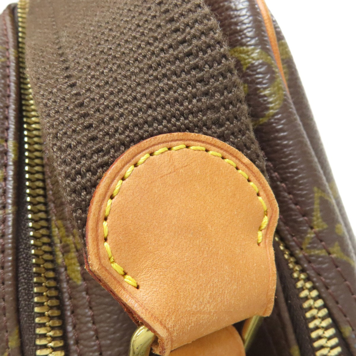 LOUIS VUITTON ルイヴィトン M45252 リポーターGM ショルダーバッグ モノグラムキャンバス レディース 中古