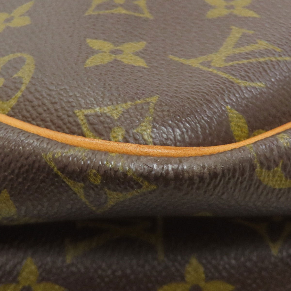 LOUIS VUITTON ルイヴィトン M45252 リポーターGM ショルダーバッグ モノグラムキャンバス レディース 中古