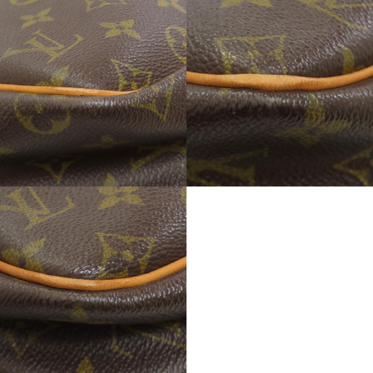 LOUIS VUITTON ルイヴィトン M45252 リポーターGM ショルダーバッグ モノグラムキャンバス レディース 中古