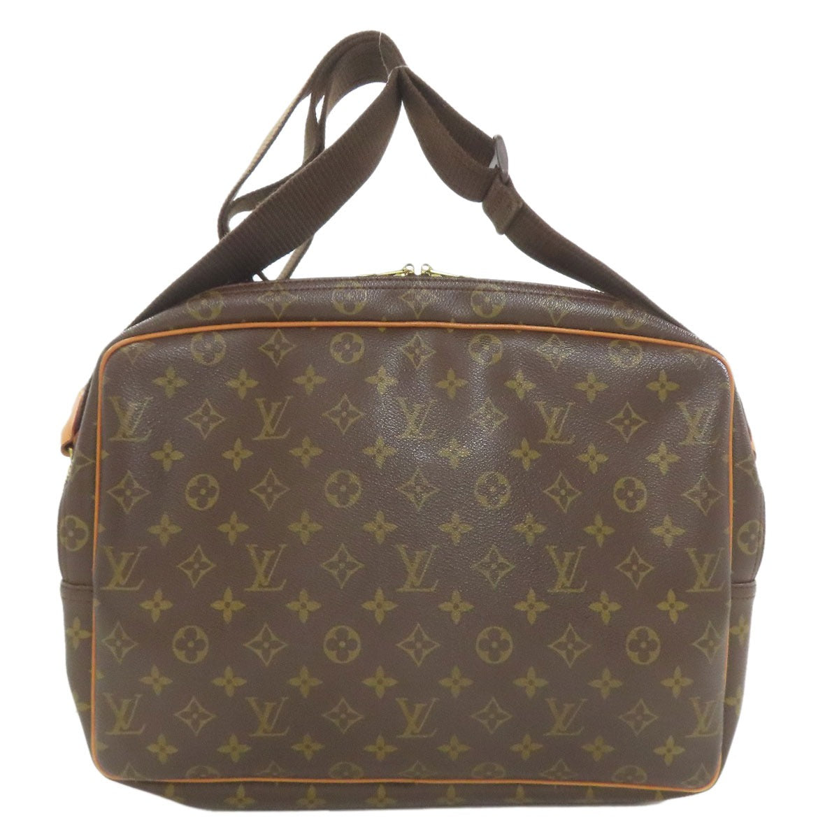 LOUIS VUITTON ルイヴィトン M45252 リポーターGM ショルダーバッグ モノグラムキャンバス レディース 中古