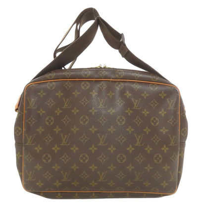 LOUIS VUITTON ルイヴィトン M45252 リポーターGM ショルダーバッグ モノグラムキャンバス レディース 中古