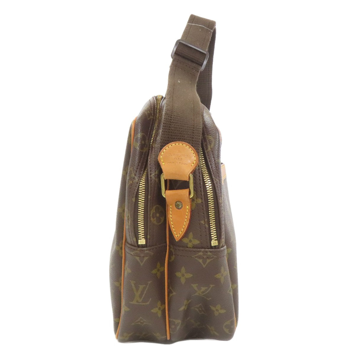 LOUIS VUITTON ルイヴィトン M45252 リポーターGM ショルダーバッグ モノグラムキャンバス レディース 中古