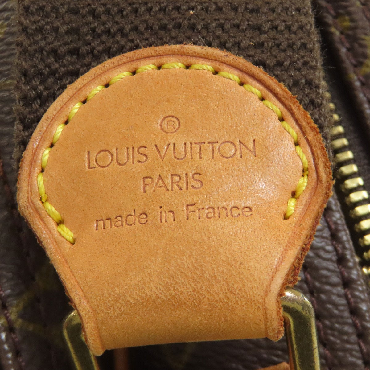 LOUIS VUITTON ルイヴィトン M45252 リポーターGM ショルダーバッグ モノグラムキャンバス レディース 中古