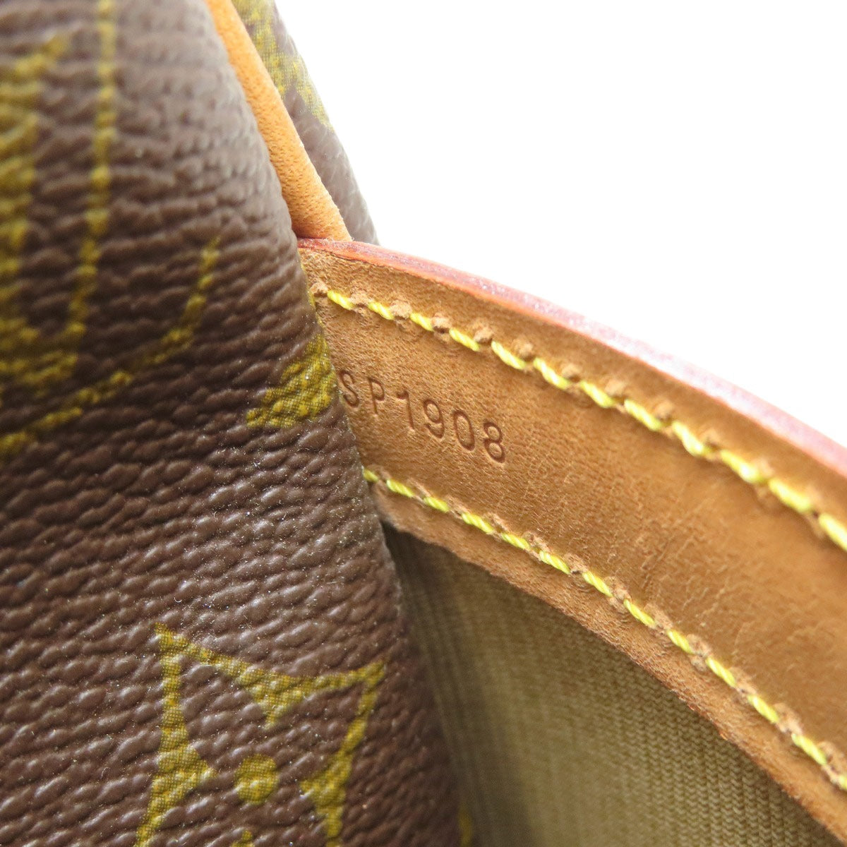 LOUIS VUITTON ルイヴィトン M45252 リポーターGM ショルダーバッグ モノグラムキャンバス レディース 中古