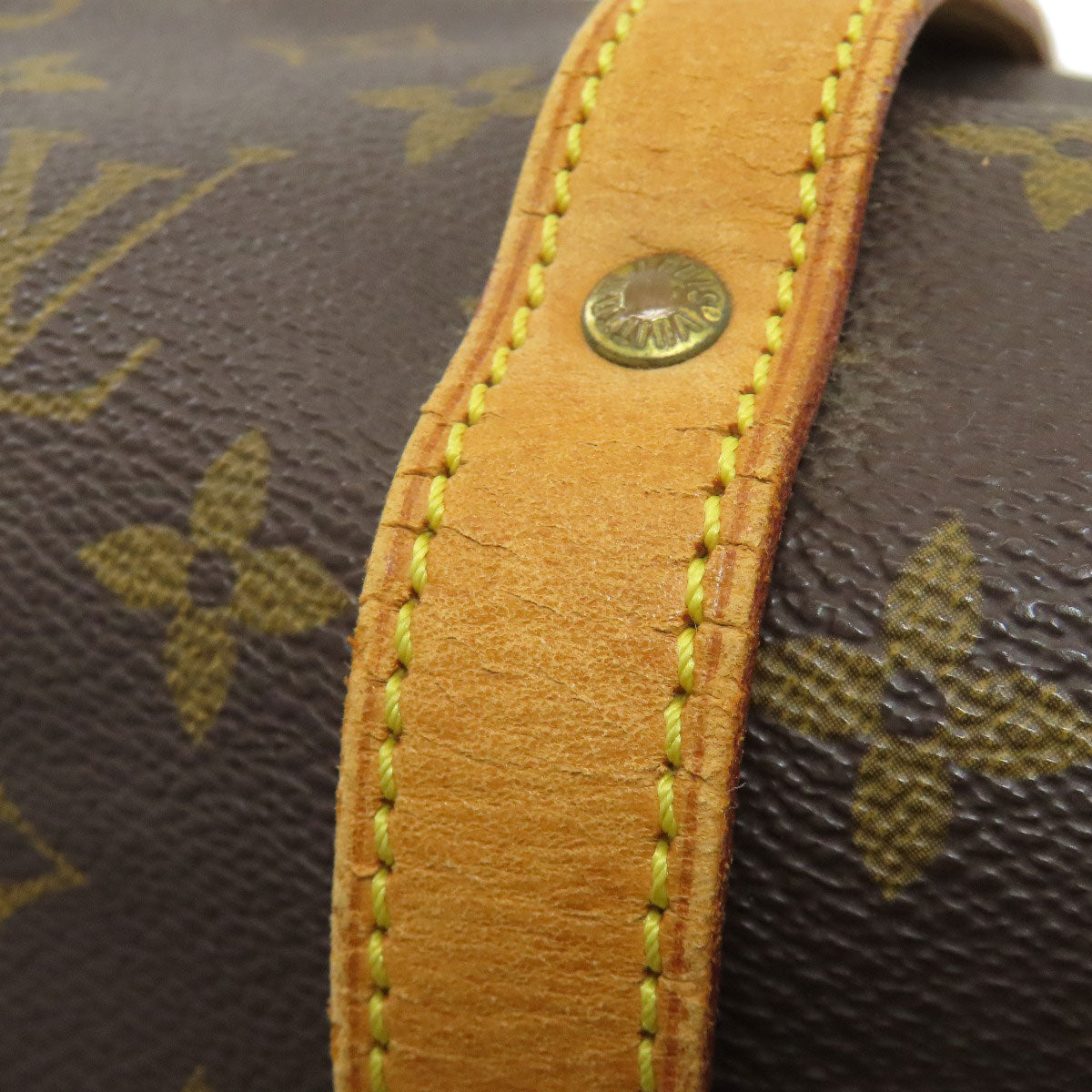 LOUIS VUITTON ルイヴィトン M40710 ソミュールMM ショルダーバッグ モノグラムキャンバス レディース 中古