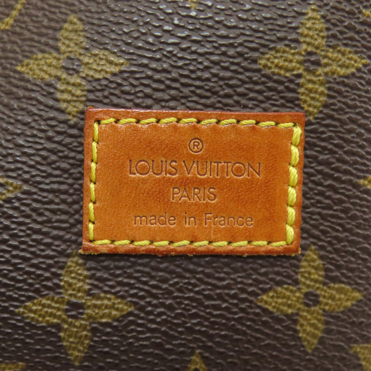 LOUIS VUITTON ルイヴィトン M40710 ソミュールMM ショルダーバッグ モノグラムキャンバス レディース 中古