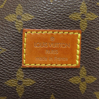 LOUIS VUITTON ルイヴィトン M40710 ソミュールMM ショルダーバッグ モノグラムキャンバス レディース 中古