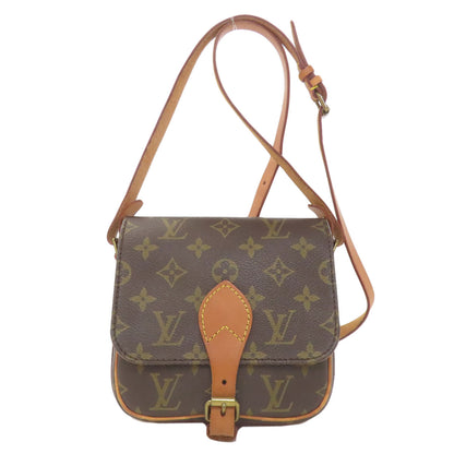 LOUIS VUITTON ルイヴィトン M51254 ミニカルトシエール ショルダーバッグ モノグラムキャンバス レディース 中古