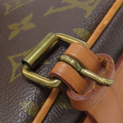 LOUIS VUITTON ルイヴィトン M51254 ミニカルトシエール ショルダーバッグ モノグラムキャンバス レディース 中古