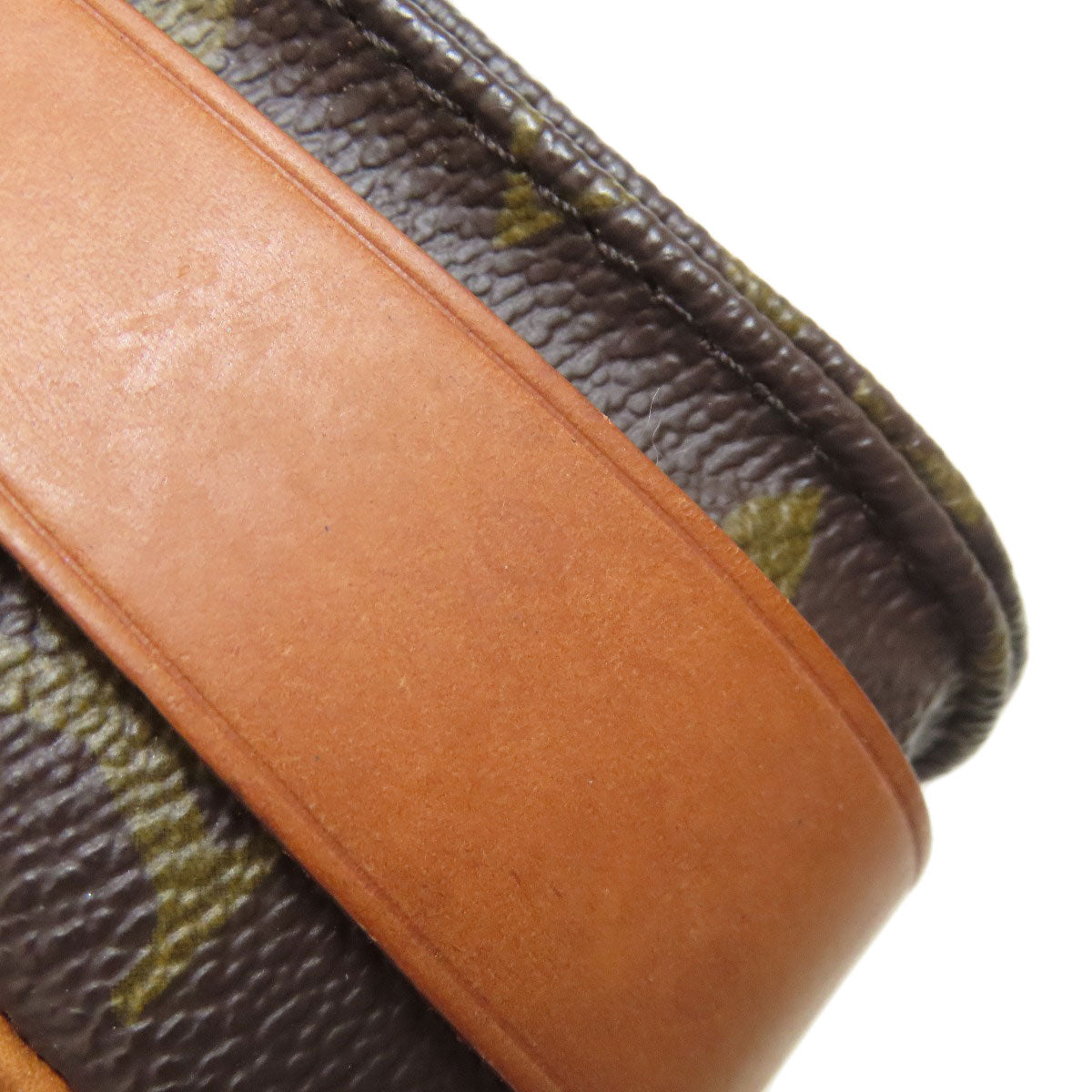 LOUIS VUITTON ルイヴィトン M51254 ミニカルトシエール ショルダーバッグ モノグラムキャンバス レディース 中古