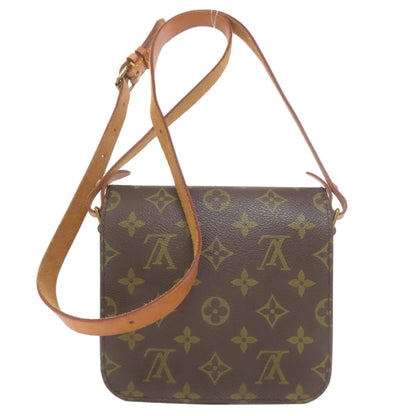 LOUIS VUITTON ルイヴィトン M51254 ミニカルトシエール ショルダーバッグ モノグラムキャンバス レディース 中古