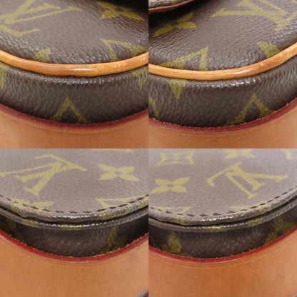 LOUIS VUITTON ルイヴィトン M51254 ミニカルトシエール ショルダーバッグ モノグラムキャンバス レディース 中古