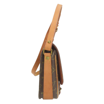 LOUIS VUITTON ルイヴィトン M51254 ミニカルトシエール ショルダーバッグ モノグラムキャンバス レディース 中古