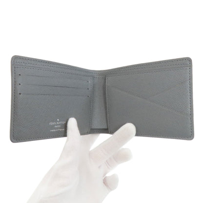 LOUIS VUITTON ルイヴィトン N60303 ポルトフォイユ・ミュルティプル 二つ折り財布（小銭入れなし） ダミエキャンバス メンズ 中古
