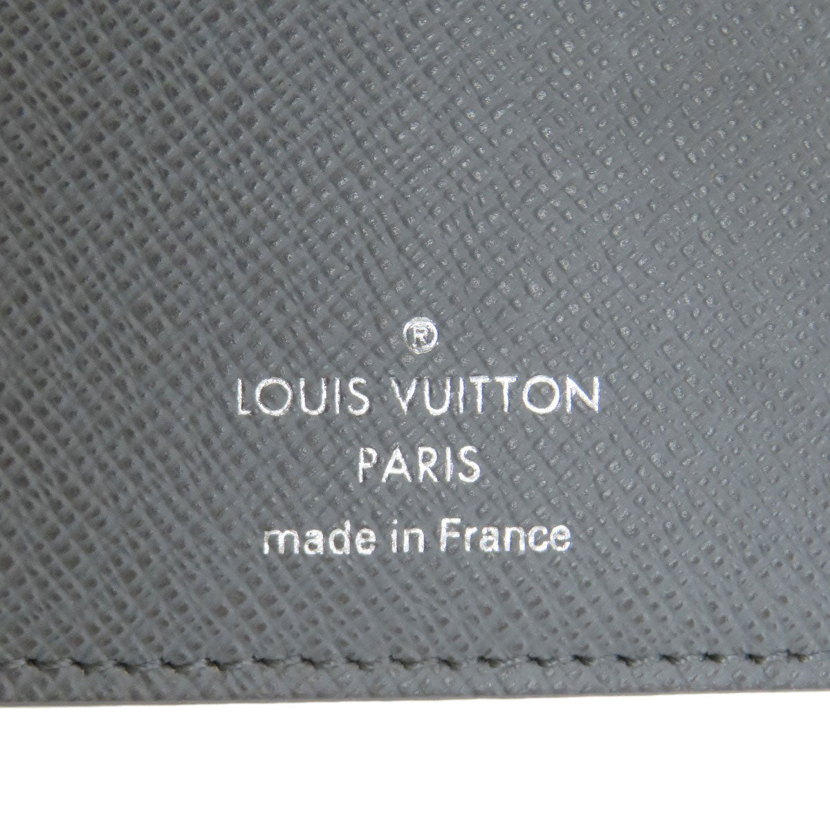 LOUIS VUITTON ルイヴィトン N60303 ポルトフォイユ・ミュルティプル 二つ折り財布（小銭入れなし） ダミエキャンバス メンズ 中古