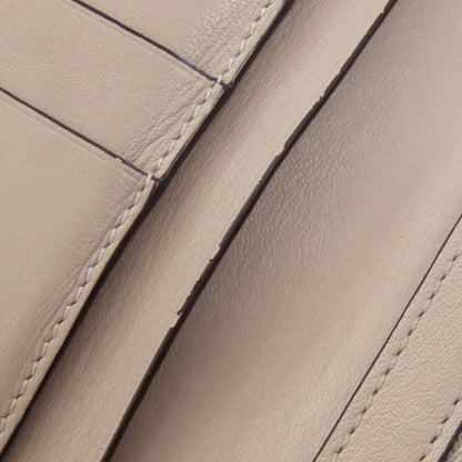 LOEWE ロエベ アナグラム ラージバーティカルウォレット 長財布（小銭入れあり） レザー レディース 中古