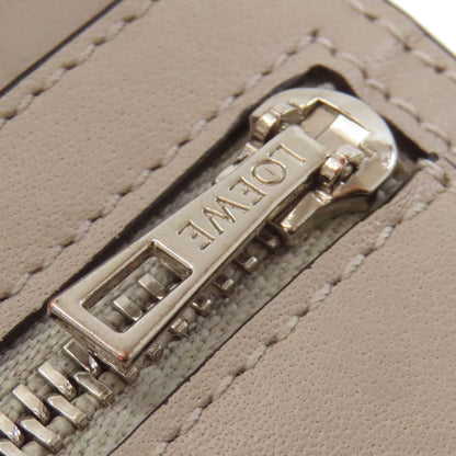 LOEWE ロエベ アナグラム ラージバーティカルウォレット 長財布（小銭入れあり） レザー レディース 中古
