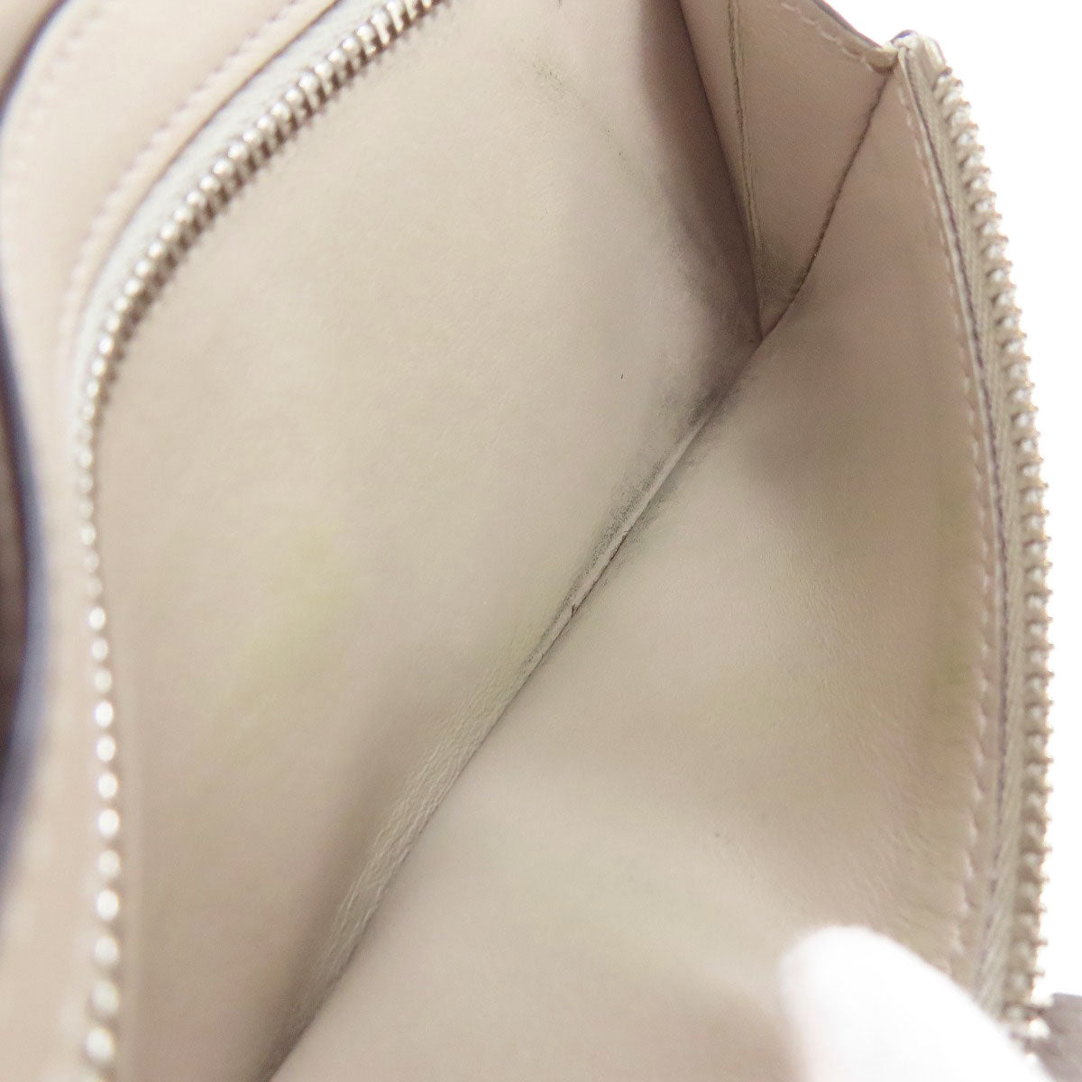 LOEWE ロエベ アナグラム ラージバーティカルウォレット 長財布（小銭入れあり） レザー レディース 中古