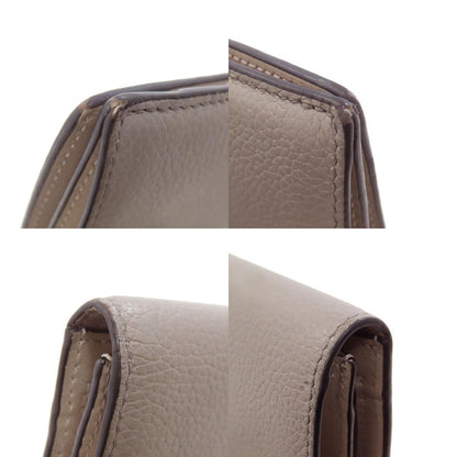 LOEWE ロエベ アナグラム ラージバーティカルウォレット 長財布（小銭入れあり） レザー レディース 中古
