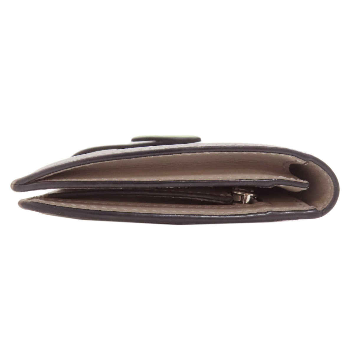 LOEWE ロエベ アナグラム ラージバーティカルウォレット 長財布（小銭入れあり） レザー レディース 中古