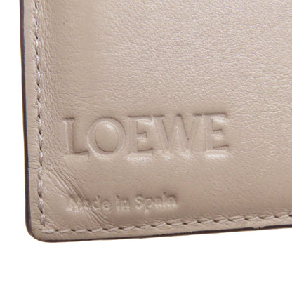 LOEWE ロエベ アナグラム ラージバーティカルウォレット 長財布（小銭入れあり） レザー レディース 中古