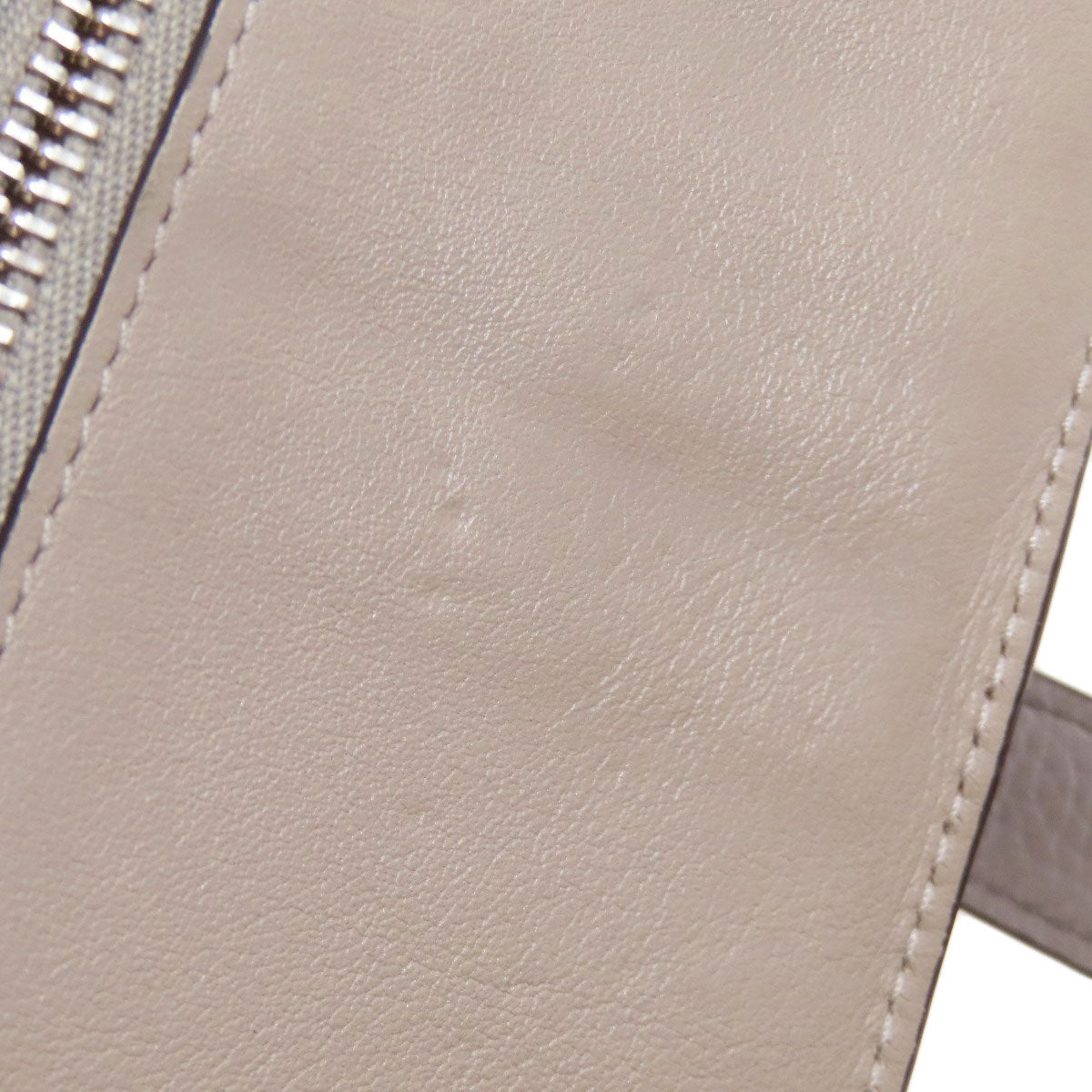 LOEWE ロエベ アナグラム ラージバーティカルウォレット 長財布（小銭入れあり） レザー レディース 中古