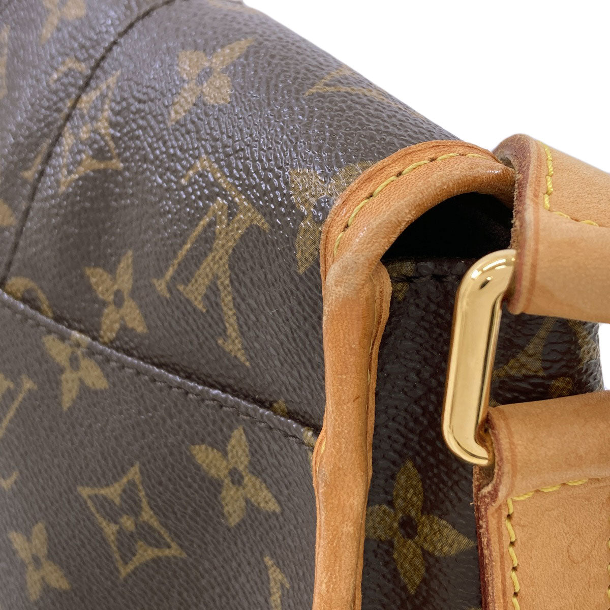 LOUIS VUITTON ルイヴィトン M40474 メニルモンタンPM ショルダーバッグ モノグラムキャンバス レディース 中古