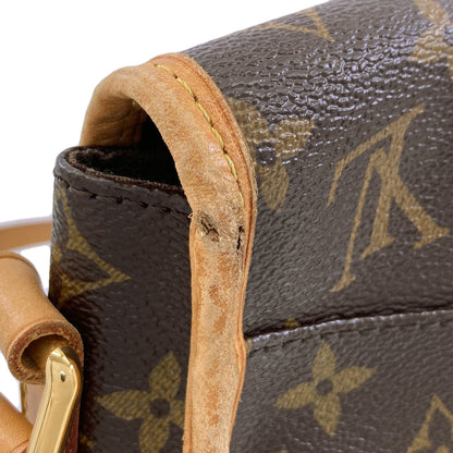 LOUIS VUITTON ルイヴィトン M40474 メニルモンタンPM ショルダーバッグ モノグラムキャンバス レディース 中古