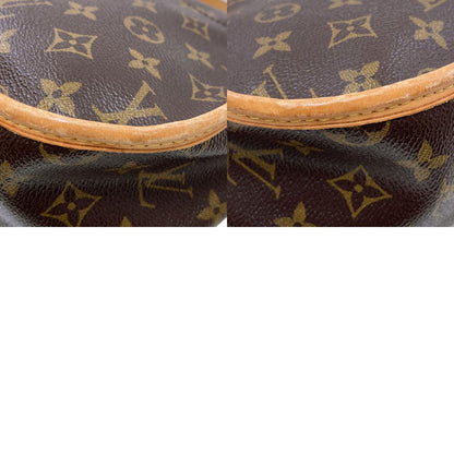 LOUIS VUITTON ルイヴィトン M40474 メニルモンタンPM ショルダーバッグ モノグラムキャンバス レディース 中古