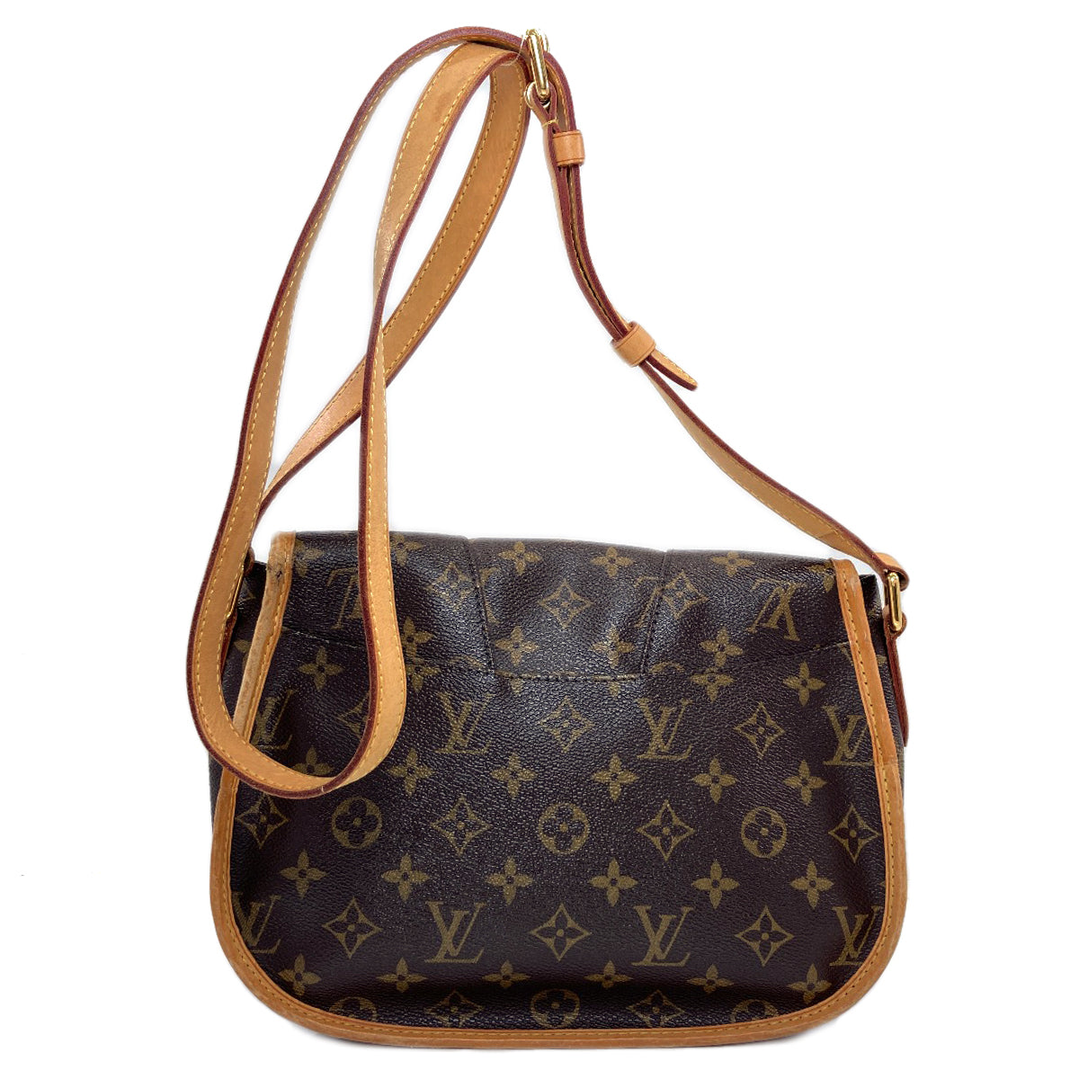 LOUIS VUITTON ルイヴィトン M40474 メニルモンタンPM ショルダーバッグ モノグラムキャンバス レディース 中古