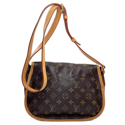 LOUIS VUITTON ルイヴィトン M40474 メニルモンタンPM ショルダーバッグ モノグラムキャンバス レディース 中古