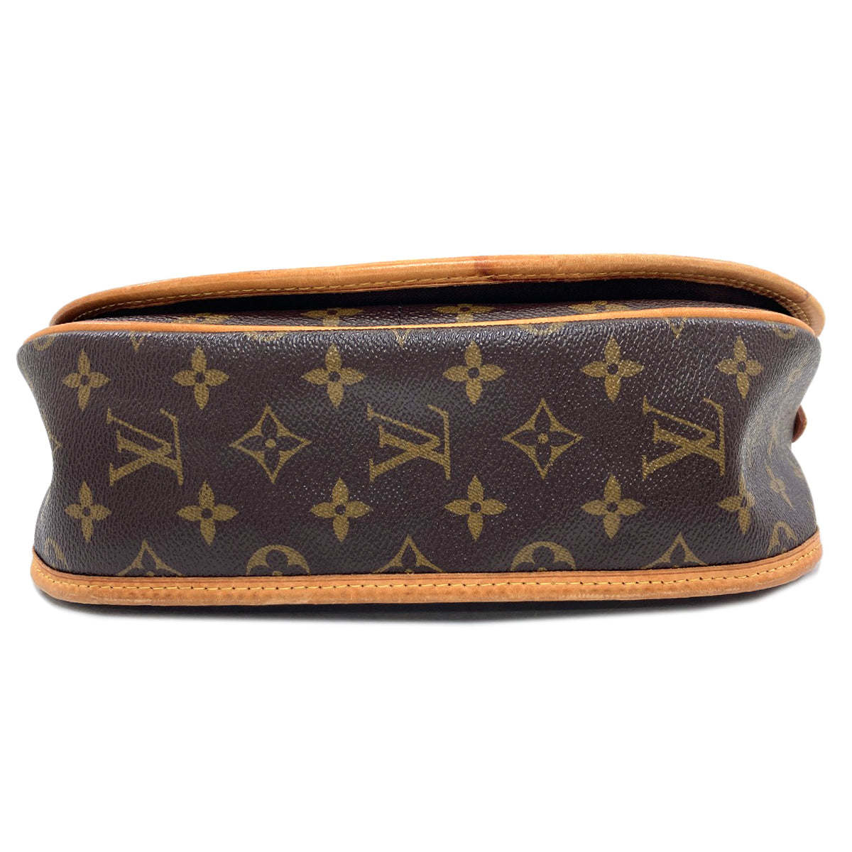 LOUIS VUITTON ルイヴィトン M40474 メニルモンタンPM ショルダーバッグ モノグラムキャンバス レディース 中古