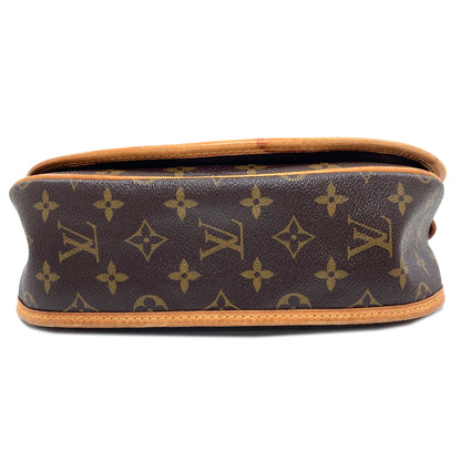 LOUIS VUITTON ルイヴィトン M40474 メニルモンタンPM ショルダーバッグ モノグラムキャンバス レディース 中古