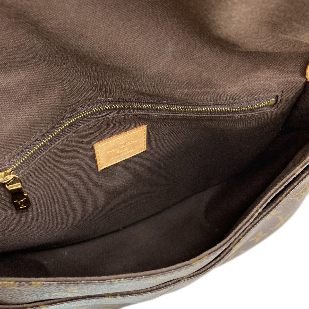 LOUIS VUITTON ルイヴィトン M40474 メニルモンタンPM ショルダーバッグ モノグラムキャンバス レディース 中古