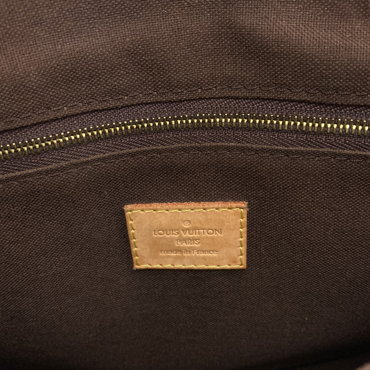 LOUIS VUITTON ルイヴィトン M40474 メニルモンタンPM ショルダーバッグ モノグラムキャンバス レディース 中古