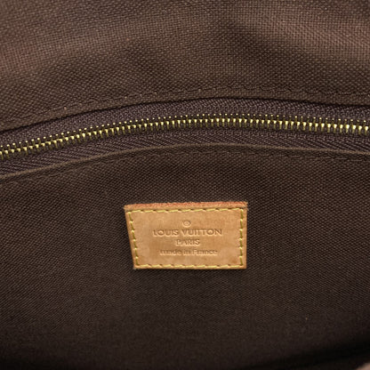 LOUIS VUITTON ルイヴィトン M40474 メニルモンタンPM ショルダーバッグ モノグラムキャンバス レディース 中古
